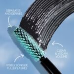 CoverGirl Lash Blast Clean Volume Mascara, Vegan Formula, Volumizing, Smudge-Proof, Very Black, 1 Count - Image 7