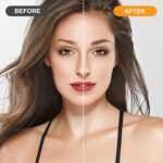 LAVONE Makeup Kit With Eyebrow Stamp Pencil, Waterproof Brow Pencil & Pomade, Eyeliner, Dual-ended Eyebrow Brush, Dark Brown - Image 7