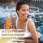 LAVONE Makeup Kit With Eyebrow Stamp Pencil, Waterproof Brow Pencil & Pomade, Eyeliner, Dual-ended Eyebrow Brush, Dark Brown - Image 8