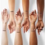 Nudes 2 Series Mini Eyeshadow Palette, Velvety Matte&Satin Finish, 6 Nude Taupe & Brown Neutral Eye Shadows, Travel Friendly Size, Vegan, Cruelty -free - Image 3