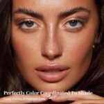 Nudes 2 Series Mini Eyeshadow Palette, Velvety Matte&Satin Finish, 6 Nude Taupe & Brown Neutral Eye Shadows, Travel Friendly Size, Vegan, Cruelty -free - Image 6