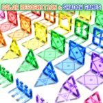 Soyee Magnetic Tiles Toddler Toys Magnetic Building Blocks for Kids Ages 3-12 STEM Educational Toys for Girls & Boys Sensory Play for Preschool Learning Birthday Toddler Chritmas Gifts - Image 6