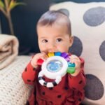 Baby Einstein Outstanding Opus The Octopus Sensory Rattle & Teether Multi-Use Toy, BPA Free & Chillable, 3 Months & up, Multicolored - Image 3