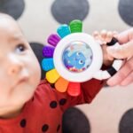 Baby Einstein Outstanding Opus The Octopus Sensory Rattle & Teether Multi-Use Toy, BPA Free & Chillable, 3 Months & up, Multicolored - Image 8