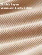 Konssy 6 Pack Baby Beanie Hats for Unisex, Toddler Beanies Baby Girl Boy Hat Warm Cap for Infant, Toddler - Image 5