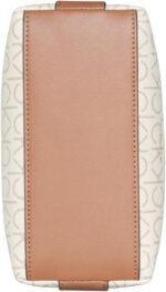 Calvin Klein Womens Millie 2 in 1 Triple Compartment Mini Satchel Crossbody - Image 4