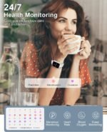 Smart Watches for Women Men [Make/Answer Calls/AI Voice/Female Health] Android Phones iPhone Compatible, 1.83”Fitness Tracker Watch for Women Activity Trackers and SmartWatch, 120+ Sport Modes - Image 5