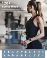 Smart Watches for Women Men [Make/Answer Calls/AI Voice/Female Health] Android Phones iPhone Compatible, 1.83”Fitness Tracker Watch for Women Activity Trackers and SmartWatch, 120+ Sport Modes - Image 6