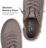 Skechers Women's Bobs B Cute Sneaker – Memory Foam, Flexible Outsole, Lightweight Vegan Shoes - Image 4