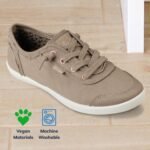 Skechers Women's Bobs B Cute Sneaker – Memory Foam, Flexible Outsole, Lightweight Vegan Shoes - Image 7
