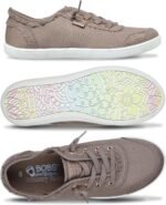 Skechers Women's Bobs B Cute Sneaker – Memory Foam, Flexible Outsole, Lightweight Vegan Shoes - Image 8