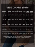 ATHMILE Womens Long Sleeve Shirts Pleated Crew Neck Casual Fall Fashion Tops Loose Fit Lightweight Girls Outfits Clothes - Image 7