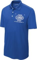 Custom Polo Shirts for Men Custom Embroidered Polo Shirt, Personalized with Text & Logo Black - Image 8