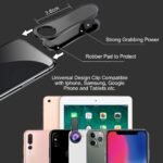 KEYWING Phone Camera Lens 3 in 1 Phone Lens Kit, 198 Fisheye Lens + 120 Super Wide-Angle Lens + 20x Macro Lens for iPhone Samsung Android Smartphone Black 3in1 - Image 7