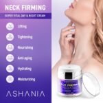 Neck Firming Cream : Skin Tightening Cream Moisturizer Face and Neck Lift Tightening with Hyaluronic Acid & Peptide & Adenosine Korean Skin Care & Advanced Formula 1.7 fl oz - Image 3