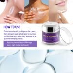 Neck Firming Cream : Skin Tightening Cream Moisturizer Face and Neck Lift Tightening with Hyaluronic Acid & Peptide & Adenosine Korean Skin Care & Advanced Formula 1.7 fl oz - Image 5