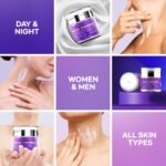 Neck Firming Cream : Skin Tightening Cream Moisturizer Face and Neck Lift Tightening with Hyaluronic Acid & Peptide & Adenosine Korean Skin Care & Advanced Formula 1.7 fl oz - Image 7