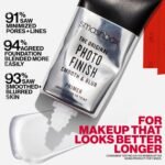 Smashbox The Original Photo Finish Smooth & Blur Makeup Primer | Instantly Smooths and Blurs Fine Lines and Pores | Vitamins A + E - Image 7