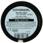 COVERGIRL Trublend So Flushed High Pigment Blush, Love Me, 0.33 Oz - Image 3