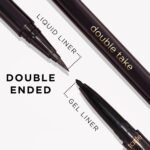 tarte double take eyeliner – 2-in-1 Pencil Eyeliner for Bold All-Day Wear, Waterproof, Easy to Apply, Vegan, Cruelty-Free - Image 4