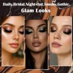 Prism Makeup Matte Eyeshadow Palette Pro 18 Colors Pigmented Shimmer Glitter Eye Shadow Palette, Long Lasting Waterproof Smokey Powder Cosmetics Halloween Makeup Kit (01# Seductress) - Image 8