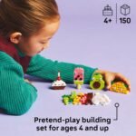 LEGO Classic Creative Food Friends Building Toy Set - Pretend Play Food for Kids, Boys and Girls, Ages 4+ - Learning and Educational Toy for Preschool - Gift Idea for Birthdays - 11039 - Image 3