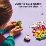 LEGO Classic Creative Food Friends Building Toy Set - Pretend Play Food for Kids, Boys and Girls, Ages 4+ - Learning and Educational Toy for Preschool - Gift Idea for Birthdays - 11039 - Image 4