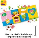 LEGO Classic Creative Food Friends Building Toy Set - Pretend Play Food for Kids, Boys and Girls, Ages 4+ - Learning and Educational Toy for Preschool - Gift Idea for Birthdays - 11039 - Image 5