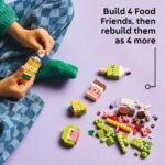 LEGO Classic Creative Food Friends Building Toy Set - Pretend Play Food for Kids, Boys and Girls, Ages 4+ - Learning and Educational Toy for Preschool - Gift Idea for Birthdays - 11039 - Image 6