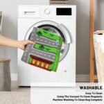 Kids Carpet Playmat Rug 59"x39.4", Car Rug for Kids Cars, Non-Slip Town City Road Map Kids Rugs for Playroom Bedroom Boys, Kids Cars Play Mat Track Road Rugs for Kid(59X39.4Inch,Green) - Image 8