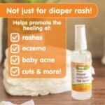 Boogie Hypochlorous Acid Diaper Irritation Gel Spray, Baby Essentials for Diaper Rash, Soothing Cleansing Spray, 3.4oz - Image 5