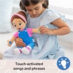 Ms. Rachel Official Speak & Sing Doll, 16” Tall Interactive Toy with 4 Songs & 16+ Phrases, Toddler Toys for Girls & Boys Ages 6 Months to 3+ Years. - Image 5