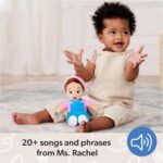 Ms. Rachel Official Speak & Sing Doll, 16” Tall Interactive Toy with 4 Songs & 16+ Phrases, Toddler Toys for Girls & Boys Ages 6 Months to 3+ Years. - Image 6