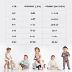 MON CHOU Convertible Footie Pajamas - Premium Pima Cotton Newborn Sleepers - Organic Cotton Baby Pajamas - Newborn Onesie - Image 7