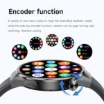 Military Tactical Smart Watch for Men,1.75" Large Crystal Clear HD AMOLED Touchscreen Smartwatches for Android iOS,Fitness Tracker with 110+Sport Modes/Heart Rate/Sleep Monitor (Silver) - Image 10