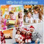 Handheld Game for Kids -Preloaded 220 Retro Video Games, Portable Gaming Player with Rechargeable Battery 3.0" LCD Screen, Mini Arcade Electronic Toy Gifts for Boys Girls (Blue) - Image 7