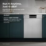 Kenmore 22-14595 24" Built-In Dishwasher - UltraWash, SmartWash, Sanitize Rinse, SmartDry and Leak Detection - 14 Place Settings - 51 DBA - ENERGY STAR Certified - 24" - Stainless Steel - Image 8