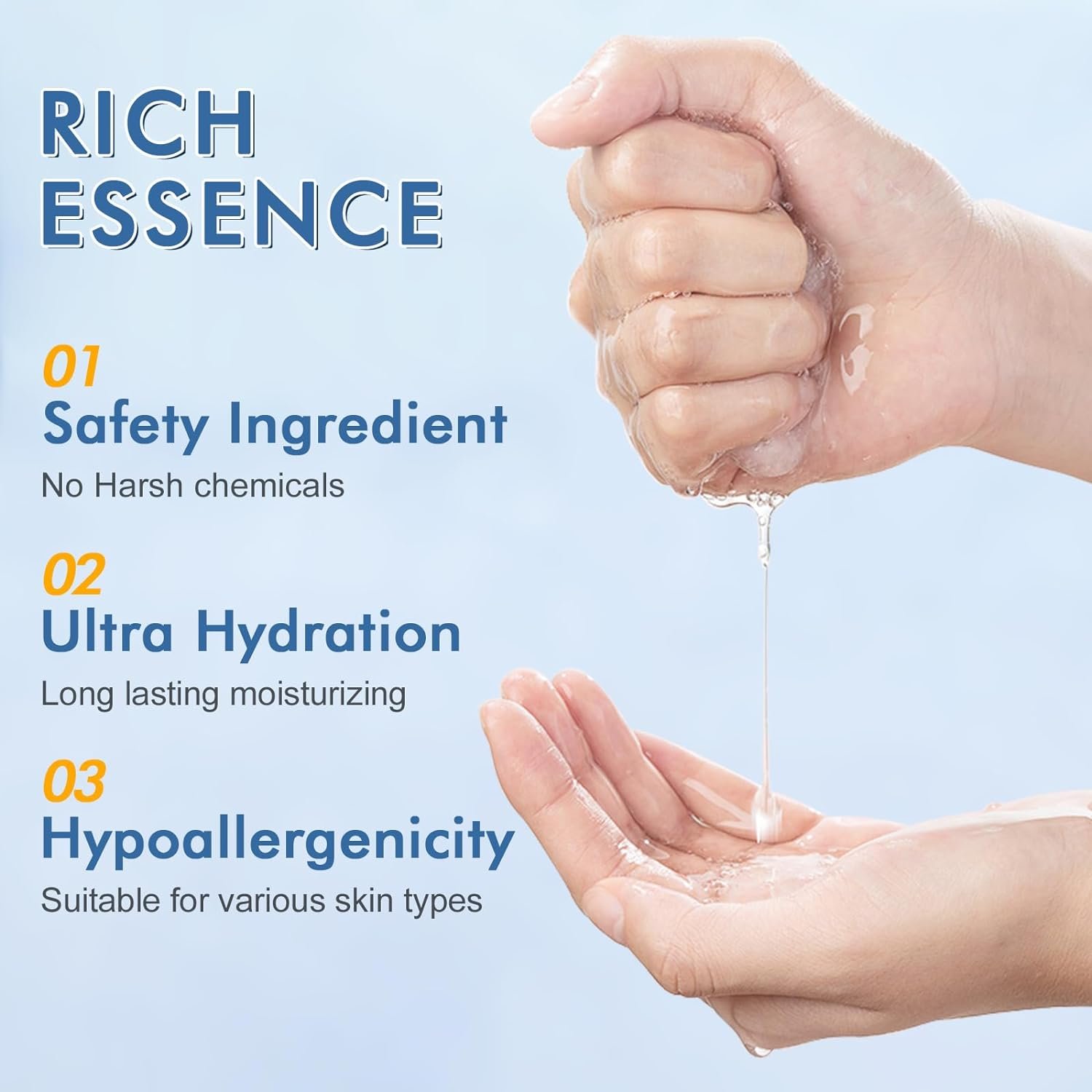 28 Pack Sheet Face Masks Skincare, Hydrating Face Masks Suitable for Sensitive Skin, Bulk Facial Mask Gifts Set for Women Skin Care, Home Skincare Spa for All Skin Types - Image 6