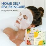 28 Pack Sheet Face Masks Skincare, Hydrating Face Masks Suitable for Sensitive Skin, Bulk Facial Mask Gifts Set for Women Skin Care, Home Skincare Spa for All Skin Types - Image 8