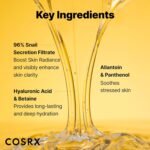 COSRX Snail Mucin Repairing Serum 100ml, Hydrating Serum for Face with Snail Secretion Filtrate for Dull Skin & Fine Lines, Korean Skin Care, Stocking Stuffers for Women - Image 5
