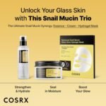 COSRX Snail Mucin Repairing Serum 100ml, Hydrating Serum for Face with Snail Secretion Filtrate for Dull Skin & Fine Lines, Korean Skin Care, Stocking Stuffers for Women - Image 8