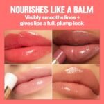 REVLON Super Lustrous Glass Shine Balm, Hydrating Tinted Lipstick, Sheer, Glossy Shiny Finish, 004 Nude Illuminator, 0.11 oz - Image 6