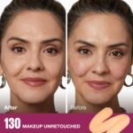 Maybelline Instant Age Rewind Eraser Foundation with SPF 20 and Moisturizing ProVitamin B5, 130, 1 Count (Packaging May Vary) - Image 3
