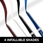 L'Oreal Paris Infallible Grip Mechanical Gel Eyeliner Pencil, Smudge-Resistant, Waterproof Eye Makeup with Up to 36HR Wear, Brown Denim, 0.01 Oz - Image 8