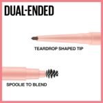 Maybelline Total Temptation Eyebrow Definer Pencil, Medium Brown, 1 Count - Image 5