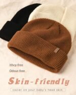 FURTALK Toddler Beanie Baby Boys Girls Beanies Kids Winter Hats Children Knit Warm Caps - Image 3