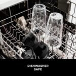 Ninja Fit Compact Personal Blender, Portable Blender for-Smoothies, Shakes, Food Prep, and Frozen Blending, 700-Watt Base, (2) 16-oz. Cups and Spout Lids, Black QB3001SS - Image 8