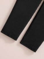 Hilinker Girl's 2 Piece Outfits Graphic Short Sleeve Crop Top and Cami Jumpsuit Set - Image 7