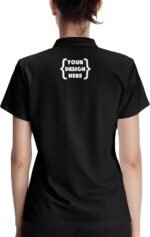 Xiovio Customize® Custom Women's Polo Shirts Golf Tees | Front·Back Print, Embroidery Personalized with Text & Logo - Image 3