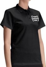 Xiovio Customize® Custom Women's Polo Shirts Golf Tees | Front·Back Print, Embroidery Personalized with Text & Logo - Image 4